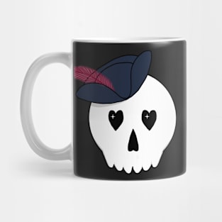 Pirate Skull Mug